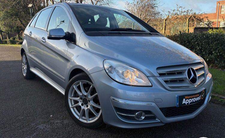 Mercedes-Benz, B CLASS, MPV, 2008, Semi-Auto, 1991 (cc), 5 doors