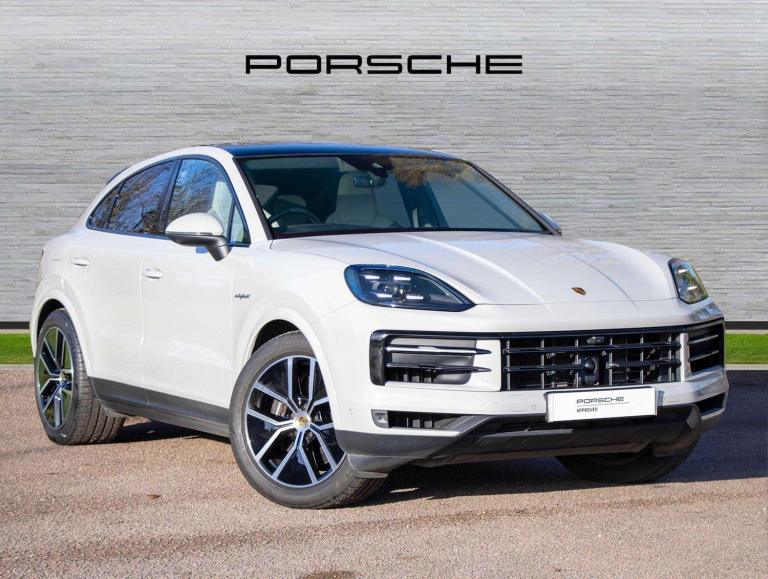  Porsche Cayenne Models Cayenne E-Hybrid Coupé Estate Petrol Automatic