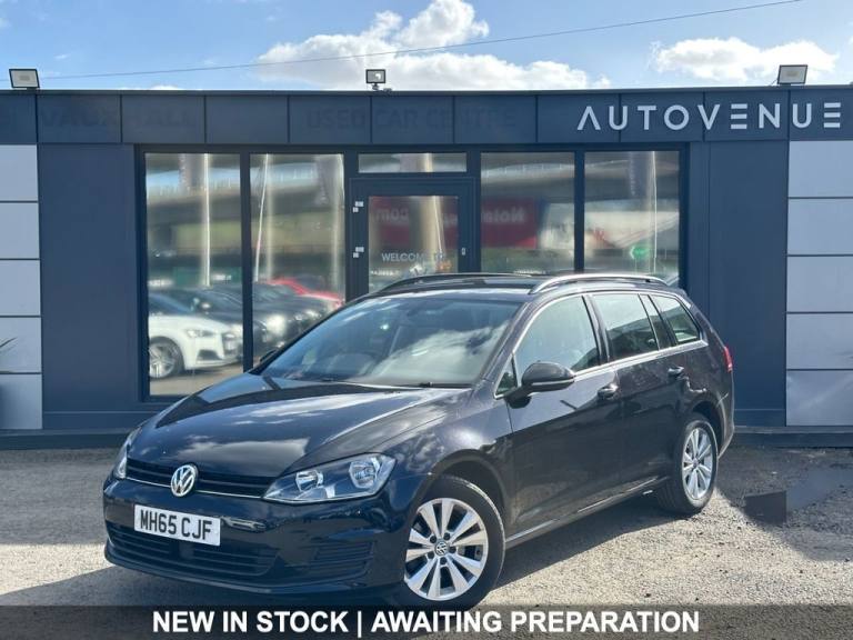 2015 Volkswagen Golf 2.0 TDI BlueMotion Tech SE Estate 5dr Diesel Manual Euro 5 (s/s) (150 ps) Es...