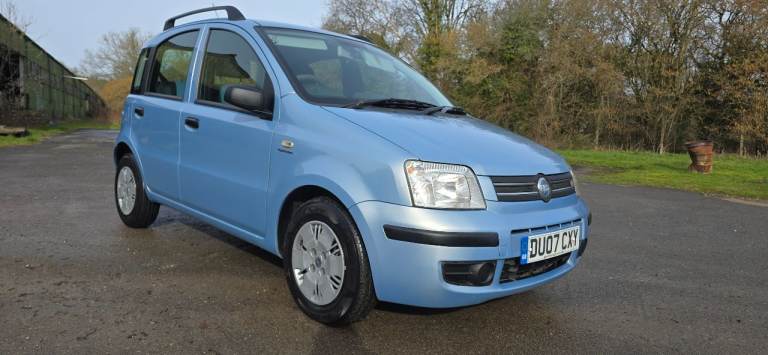 Fiat, PANDA, Hatchback, 2007, Manual, 1242 (cc), 5 doors