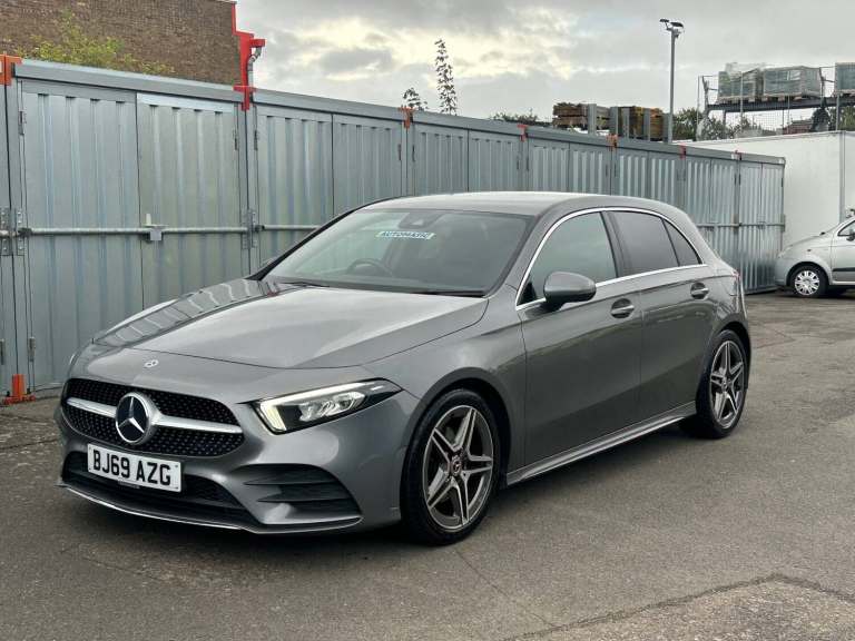2019 Mercedes-Benz A-Class A 200 D AMG LINE SAT NAV REAR CAMERA Hatchback Diesel Automatic