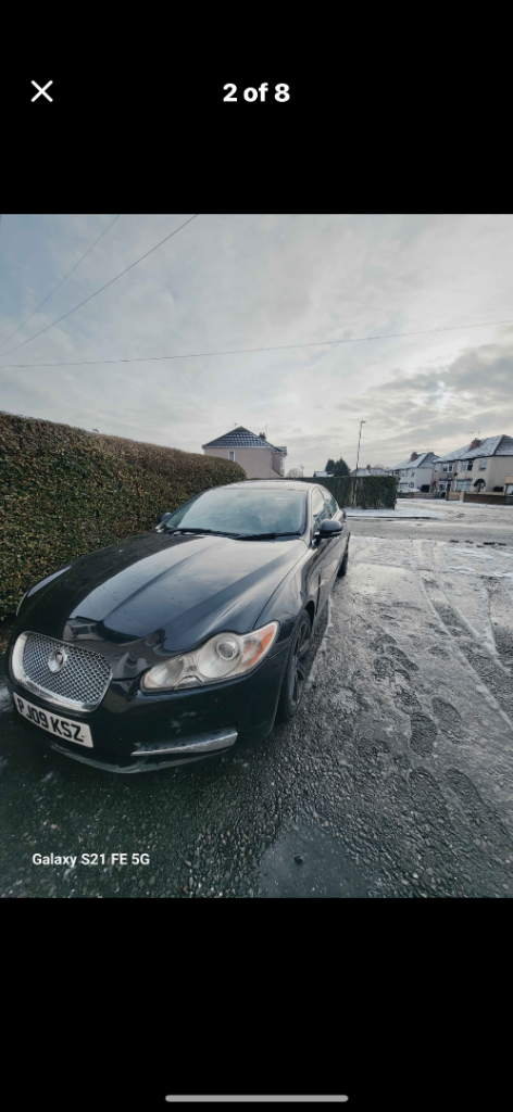 Jaguar, XF, Saloon, 2009, Other, 2993 (cc), 4 doors