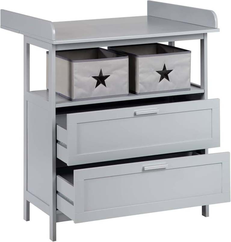 Baby changing table