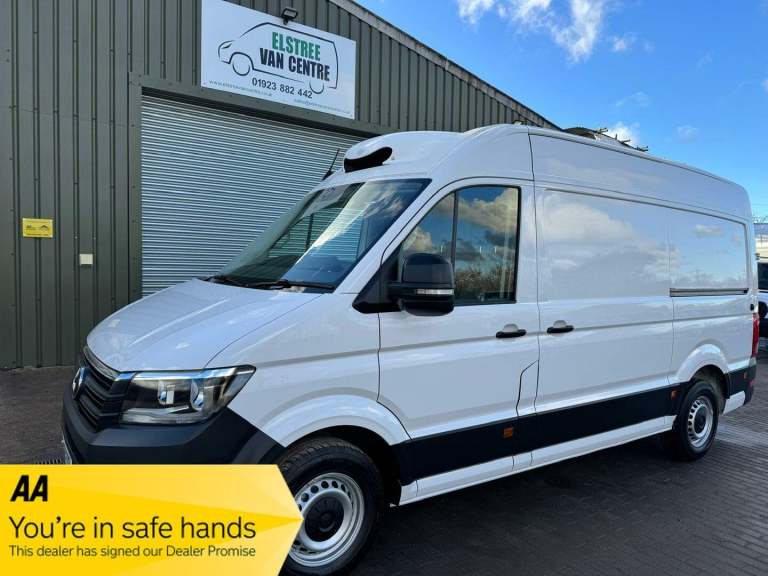 2021 Volkswagen Crafter 2.0 TDI CR35 Trendline FWD MWB Euro 6 (s/s) 5dr PANEL VAN Diesel Manual
