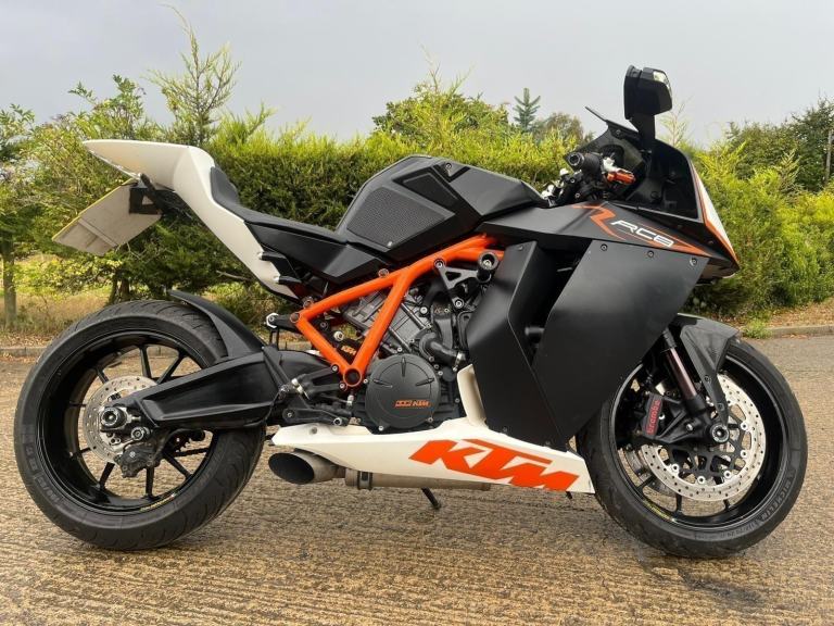 2010 10 KTM 1190 RC8 R SUPERBIKE R MODEL RC V TWIN SPORTS HPI CLEAR RC8R