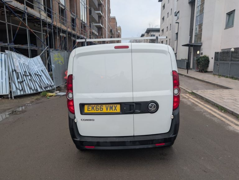 Vauxhall, COMBO, Panel Van, 2016, Manual, 1248 (cc)