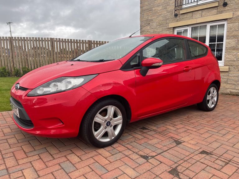 FORD FIESTA 1.2 EDGE LIMITED EDITION 
