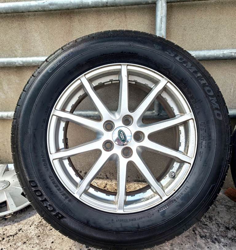 LAND ROVER JAGUAR 17 INCH WHEELS XE XF E FACE F PACE DISCOVERY EVOQUE 5X108 Volvo kuga