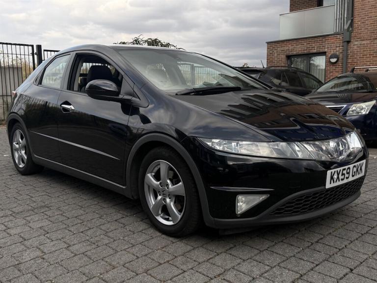 2009 Honda Civic 1.8 i-VTEC EX 5dr i-SHIFT Auto HATCHBACK PETROL Automatic