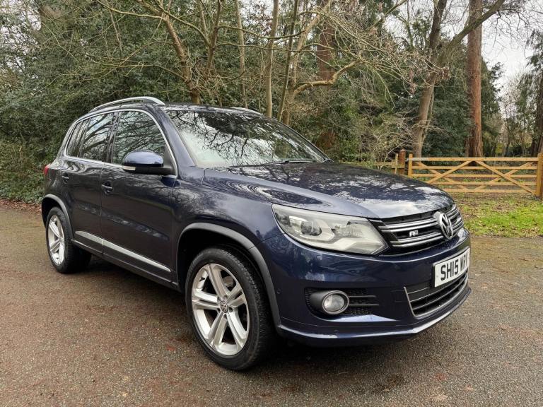 Volkswagen, TIGUAN, Bluemotion R-Line 2015, Manual, 1968 (cc), 5 doors