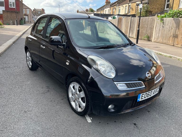 Nissan, MICRA, Hatchback, ULEZ FREE, 2010, Manual, 1240 (cc), 5 doors