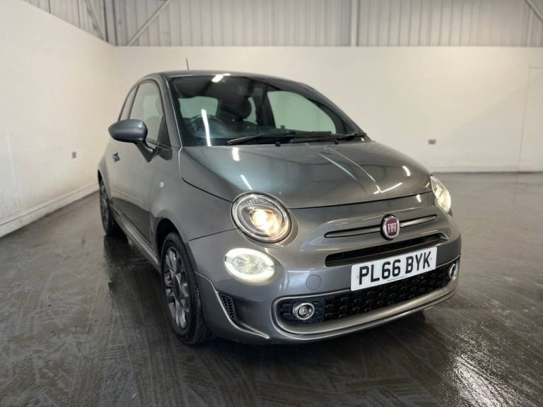 2016 Fiat 500 1.2 S Hatchback 3dr Petrol Manual Euro 6 (s/s) (69 bhp) Hatchback Petrol Manual