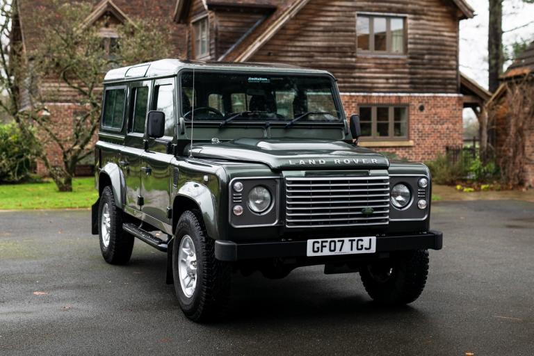 2007 Land Rover Defender 110 XS