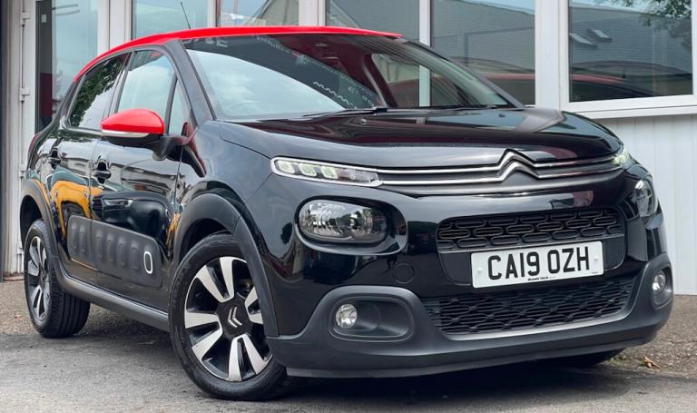 2019 Citroen C3 1.5 BlueHDi Flair Hatchback 5dr Diesel Manual Euro 6 (s/s) (100 ps) Hatchback Die...