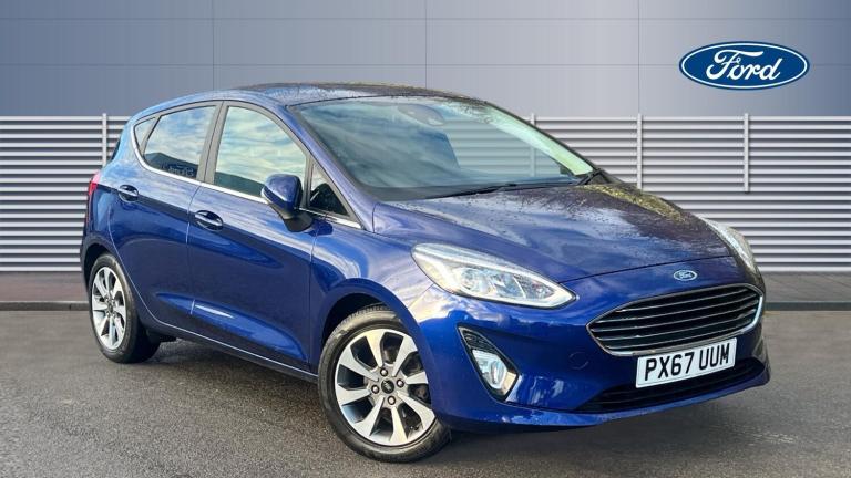 2017 Ford Fiesta 1.0 EcoBoost Zetec 5dr HATCHBACK PETROL Manual