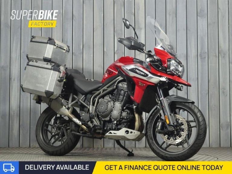 2019 T TRIUMPH TIGER 1200 XRT