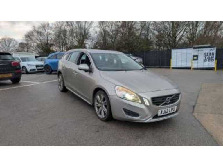 2012 Volvo V60 D2 [115] SE Lux Nav 5dr Powershift ESTATE DIESEL Automatic