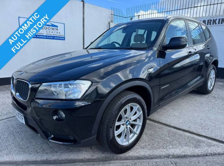 2013 63 BMW X3 2.0 20D SE SUV 5DR DIESEL AUTO XDRIVE EURO 5 (S/S) (184 PS) DIESE
