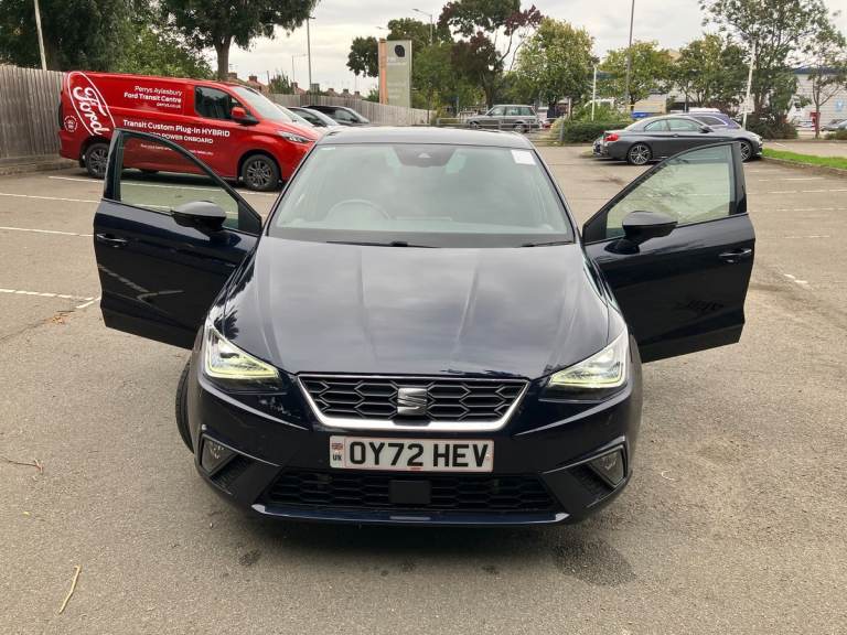 2022 SEAT Ibiza 1.0 TSI 110 FR 5dr DSG Hatchback PETROL Automatic