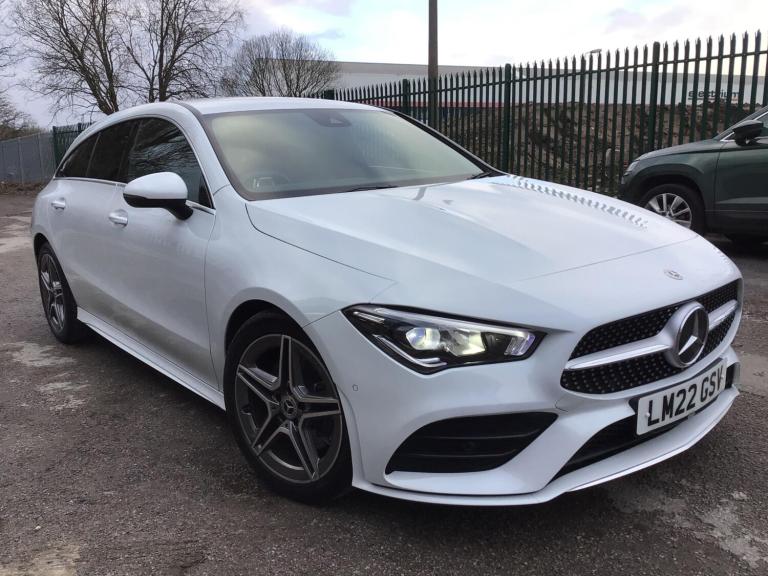 2022 Mercedes-Benz CLA 1.3 CLA200 AMG Line Shooting Brake 7G-DCT Euro 6 (s/s) 5dr ESTATE Petrol A...
