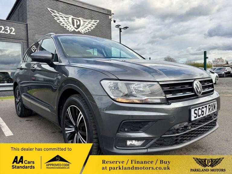 2018 Volkswagen Tiguan 2.0 Tiguan SE Nav TDI BlueMotion Technology 5dr SUV Diesel Manual