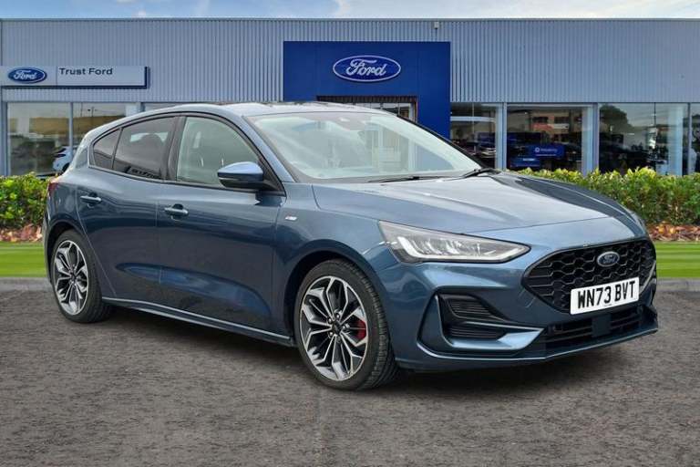 2023 Ford Focus ST-LINE X | Leather Seats | Heated Seats/Wheel | B&O Audio Manual Hatchback Petro...