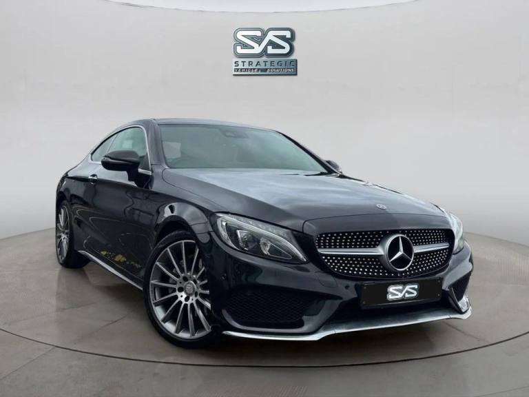 2016 Mercedes-Benz C Class 2.1 C220d AMG Line (Premium Plus) Coupe 2dr Diesel G-Tronic+ Euro 6 (s...