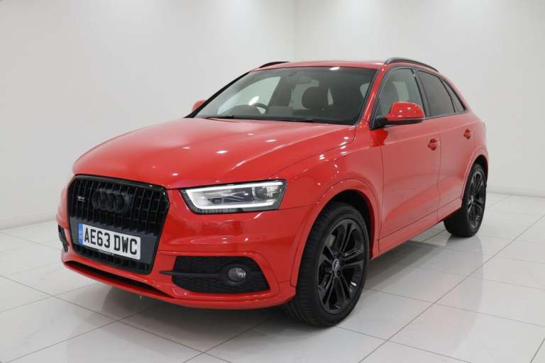 2013 Audi Q3 2.0 TDI [177] Quattro S Line 5dr S Tronic ESTATE DIESEL Automatic