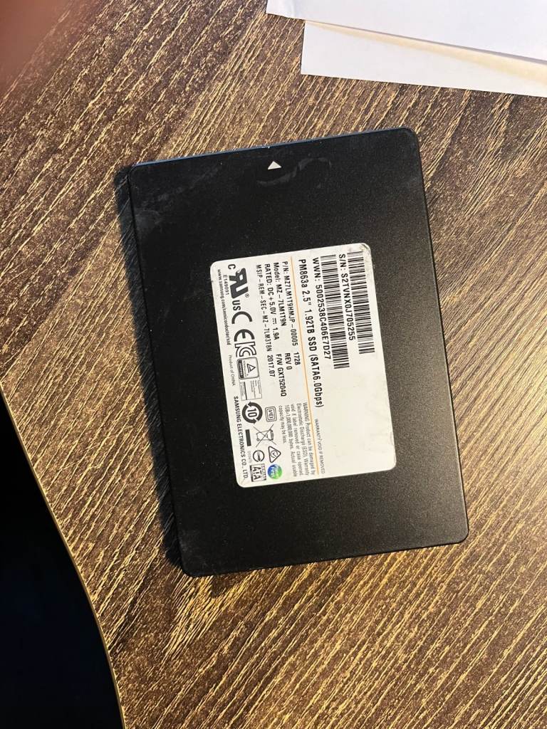 SSD Drive