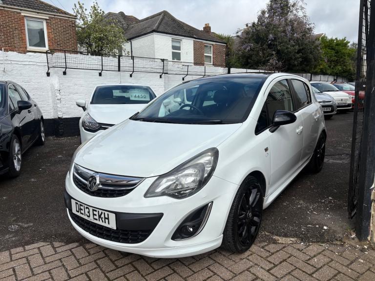 2013 Vauxhall Corsa 1.2 16V Limited Edition Hatchback 5dr Petrol Manual Euro 5
