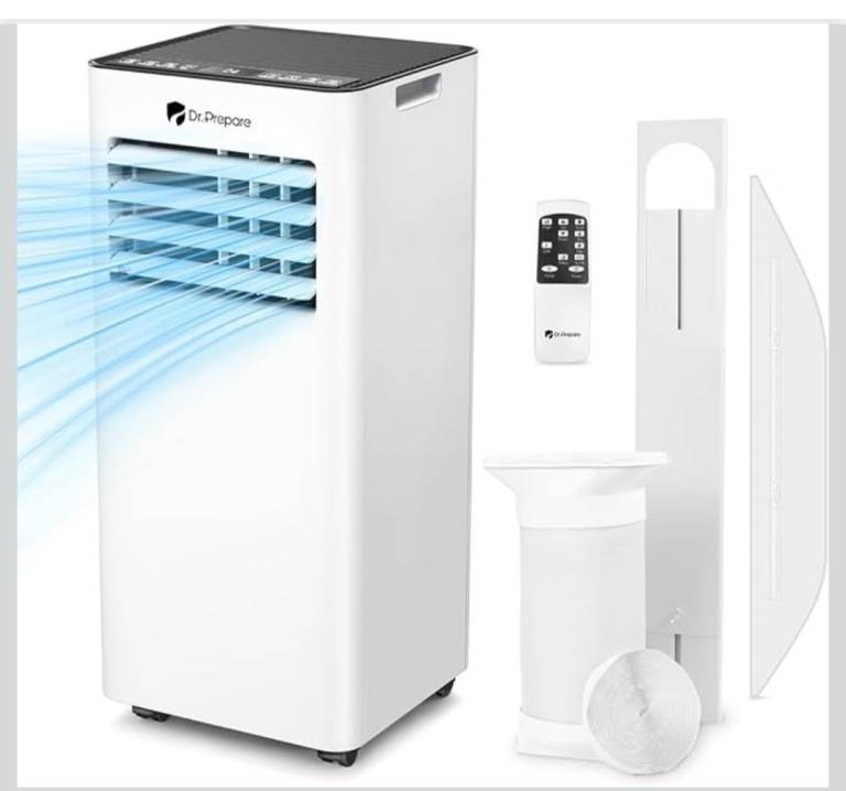 Air conditioning unit 4-in 1 portable