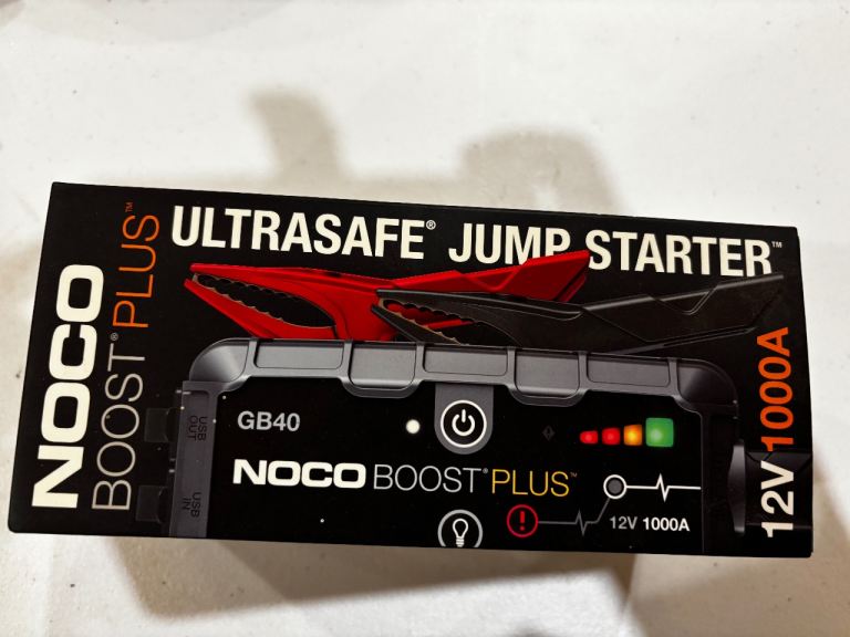 Ultra Safe Jump Starter -Rechargeable
