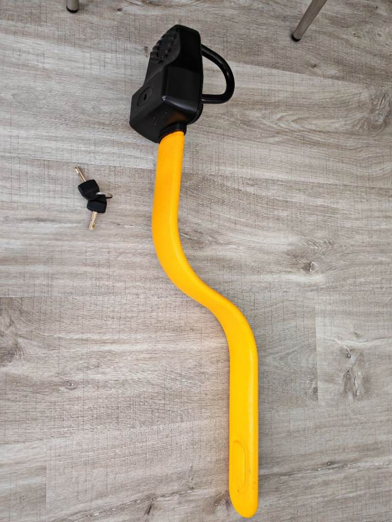 Stoplock Pro Elite Car Steering Wheel Lock HG 150-00 