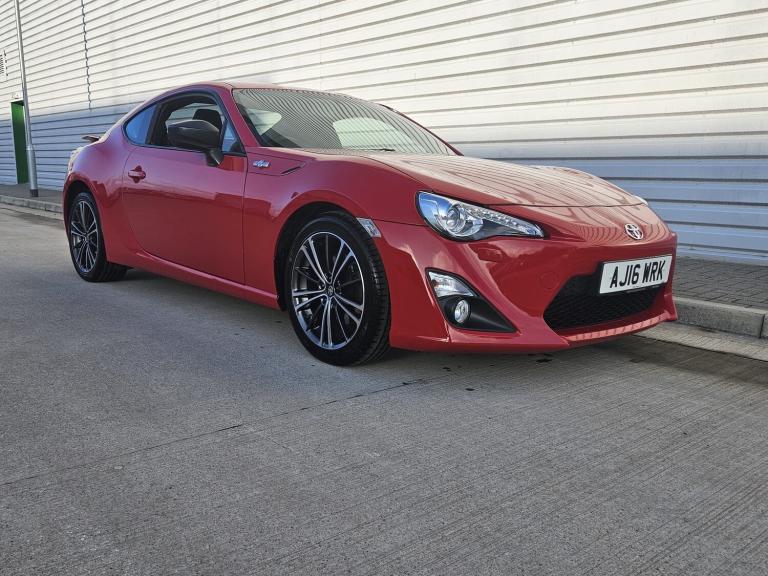 2016 Toyota GT86 2.0 Boxer D-4S Coupe 2dr Petrol Manual Euro 6 (200 ps) Petrol