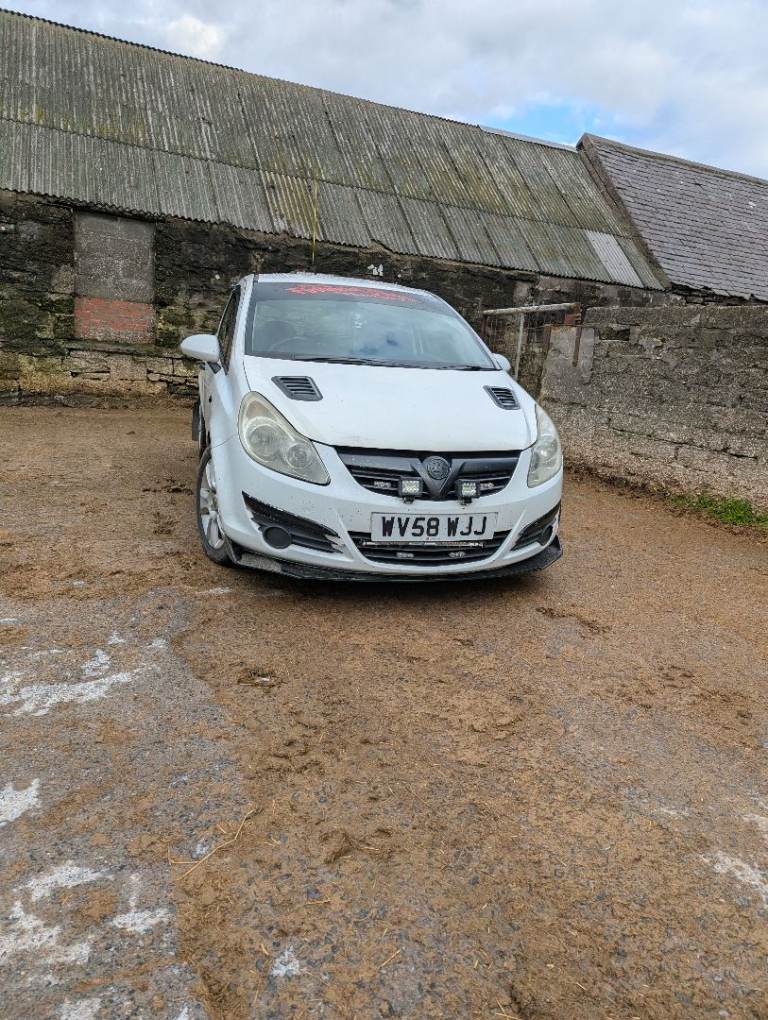 Vauxhall, CORSA, Car Derived Van, 2008, Manual, 1248 (cc)