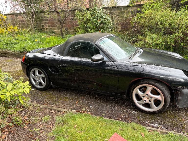 Porsche Boxster 986 breaking 84k miles