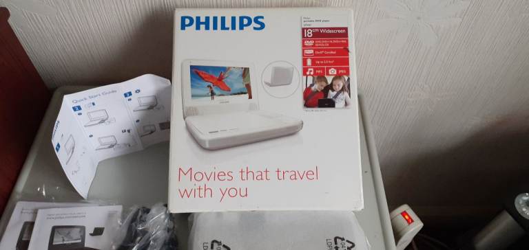 Philips Portable DVD Player 