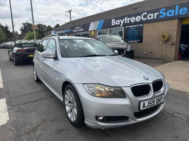 BMW 3 SERIES 2.0 318i SE Touring Business Edition Silver Auto Petrol 2009
