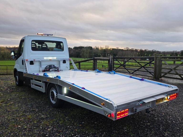2021 Iveco Daily 2.3 Recovery Truck Car Transporter Chassis Cab LWB CHASSIS CAB Diesel Manual