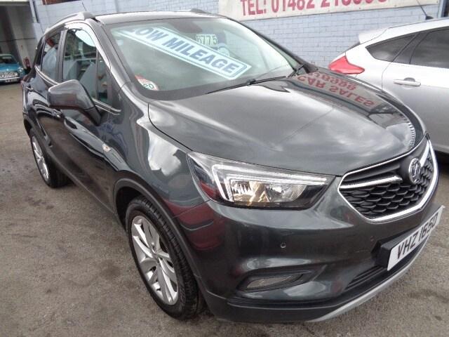 2017 Vauxhall Mokka X 1.6i Active 5dr LOW Mileage HATCHBACK Petrol Manual
