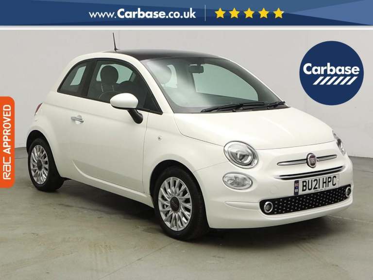 2021 Fiat 500 1.0 MHEV Lounge Hatchback 3dr Petrol Manual Euro 6 (s/s) (70 bhp) Hatchback PETROL ...