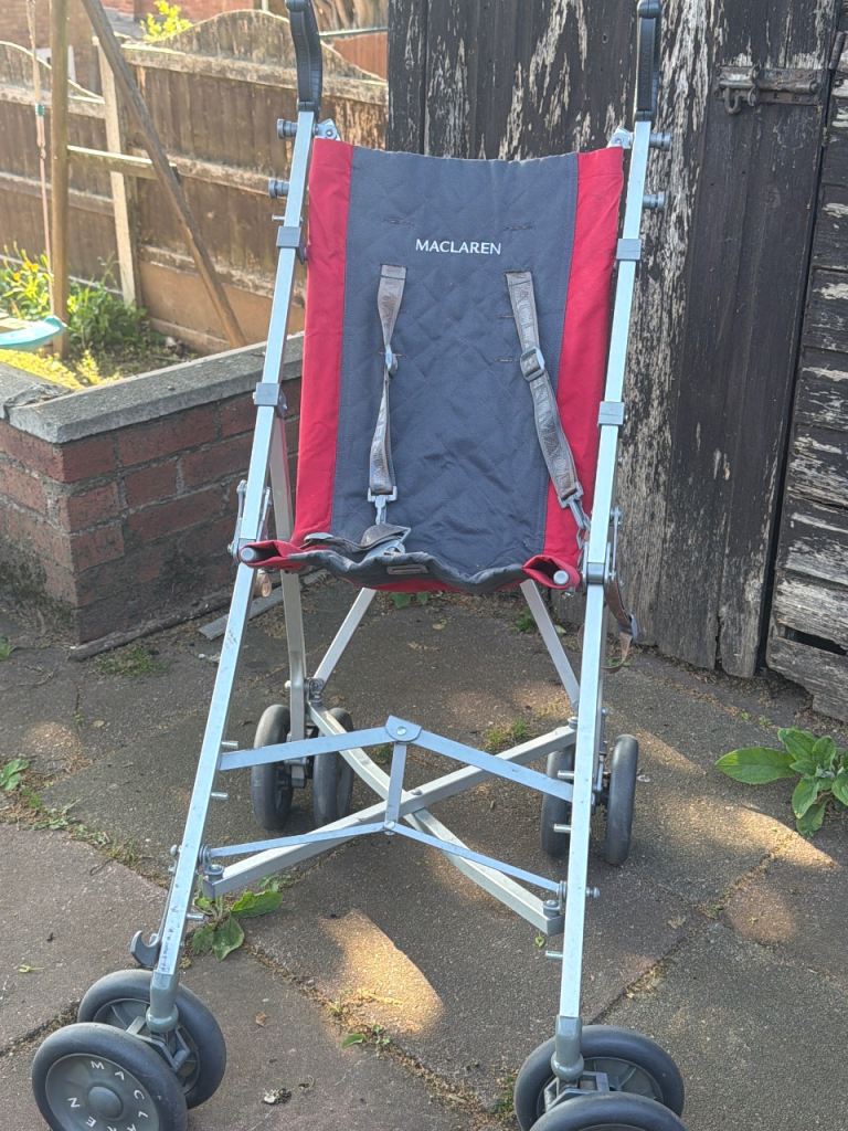 McLaren push chair 