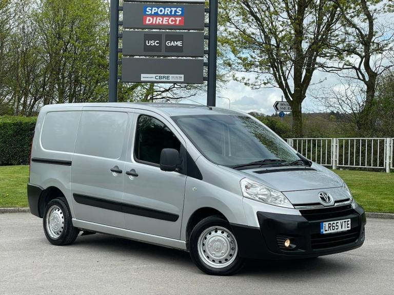 2015 Toyota ProAce 120 Van 1.6HDi H1 90hp PANEL VAN DIESEL Manual