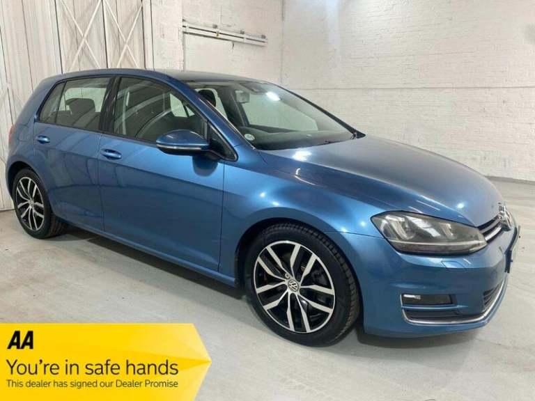 2013 Volkswagen Golf 1.4 TSI BlueMotion Tech ACT GT Hatchback 5dr Petrol DSG Euro 6 (s/s) (140 p ...