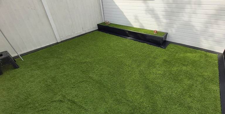 Premium Outdoor Artificial Grass | Thick Fade-Resistant Astro Turf for Garden, Patio & Balcony Areas