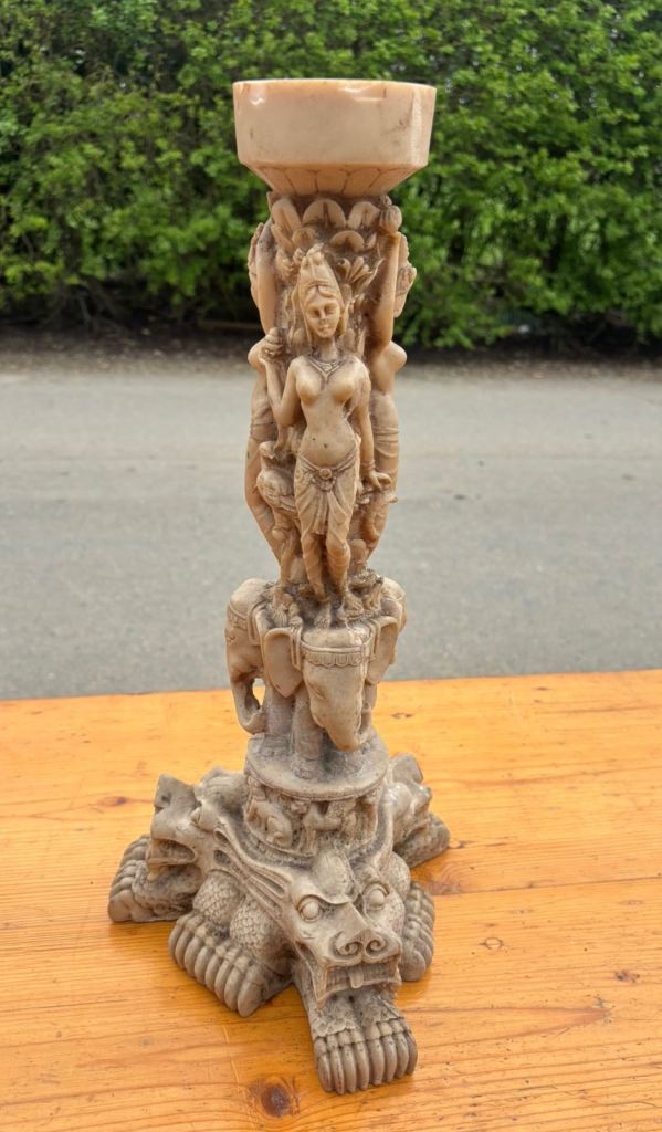 Vintage Decorative Candle Holder / Lamp Base 