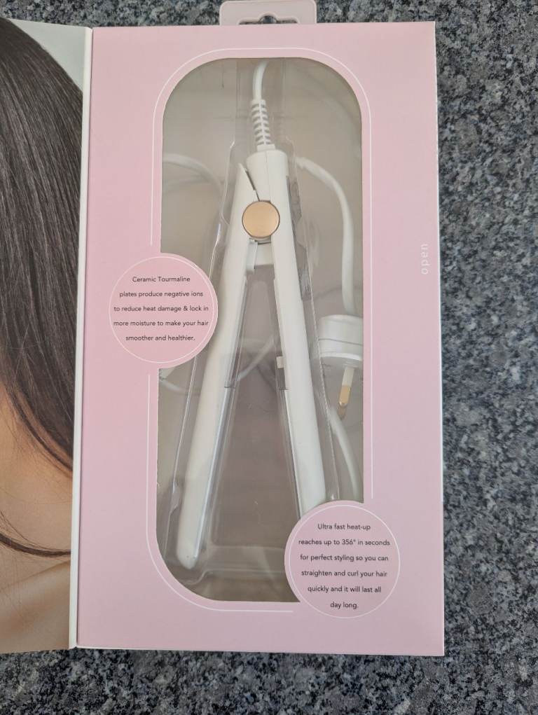 Mini Hair Straightener 