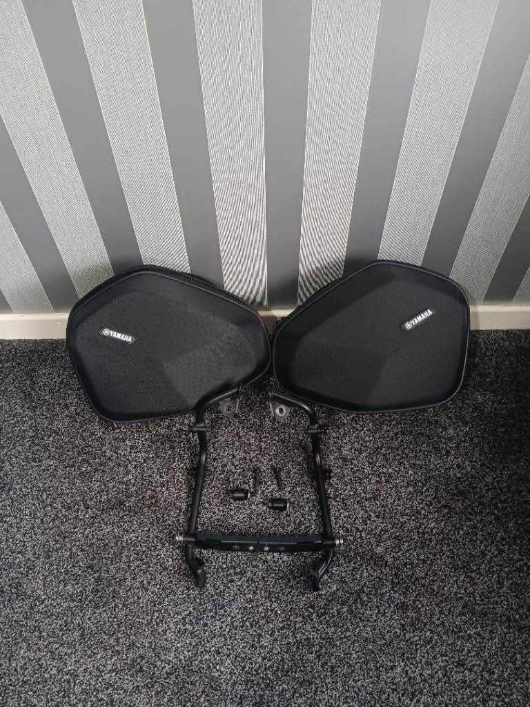 Motorcycle panniers