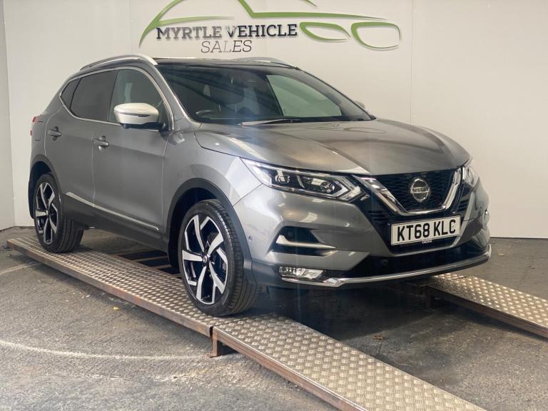 2019 Nissan Qashqai 1.3 DiG-T 160 Tekna+ 5dr DCT HATCHBACK PETROL Automatic