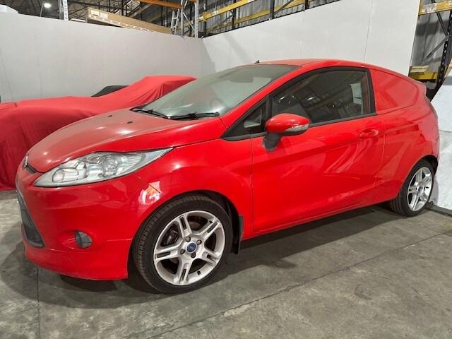 2011 Ford Fiesta 1.6 TDCi 95 Sport Van CAR DERIVED VAN DIESEL Manual